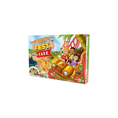 Afbeelding van Dujardin Festipark Bordspel Leef een uitzonderlijke dag in pretpark Om met vrienden te spelen Vanaf 7 jaar 41331
