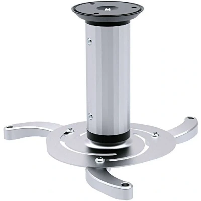 Afbeelding van SpeaKa Professional Projector Beamer plafondbeugel Kantelbaar, Draaibaar Afstand vloer plafond (max.): 20 cm Zilver
