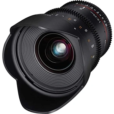 Afbeelding van Samyang 20mm T1.9 VDSLR Canon EF (Canon EF, Volledig formaat), Objectief, Zwart