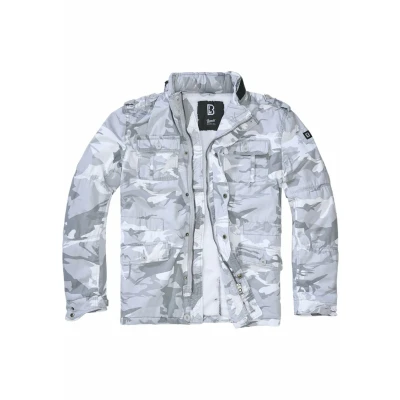 Afbeelding van Brandit Britannia Jas, Heren, Maat: Large, Blizzard camo