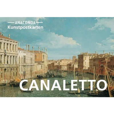 Afbeelding van Postkarten Set Canaletto