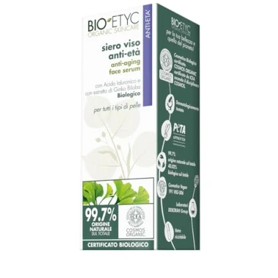 Afbeelding van Sérums et fluides Soins de nuit Hydratant la marque BIOETYC ORGANIC idéal pour adulte unisexe