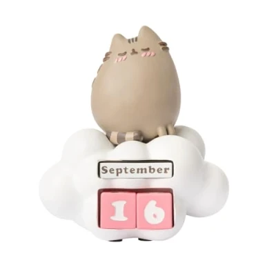 Image de Calendrier perpétuel 3D Pusheen