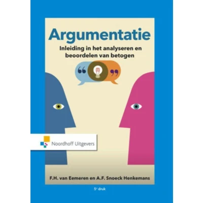 Afbeelding van Argumentatie