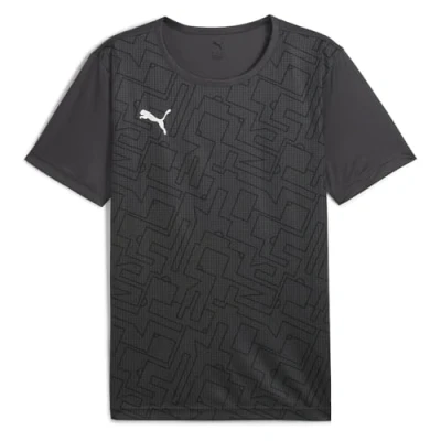 Afbeelding van Puma IndividualRISE voetbal heren T shirt grijs Maat M