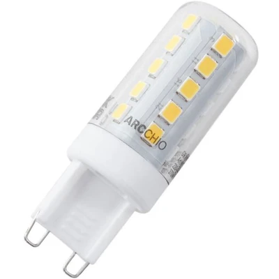 Afbeelding van Arcchio LED lamp, G9, 3.000 K, 2,6 W, helder, 485 lm