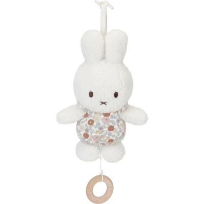 Afbeelding van Little Dutch Nijntje Vintage Flowers Muziekdoosje