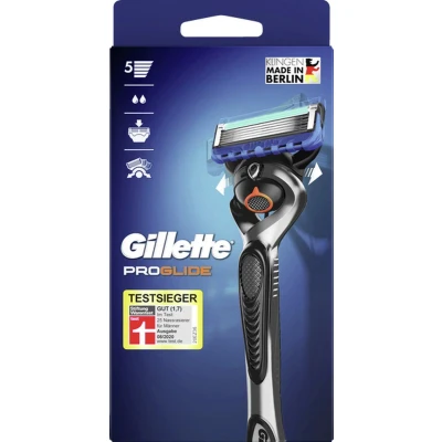 Afbeelding van Gillette ProGlide scheersysteem voor mannen met Flexball Scheermes