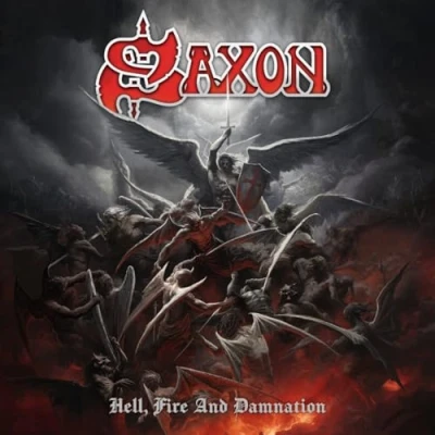 Afbeelding van Saxon Hell, Fire and Damnation (LP)
