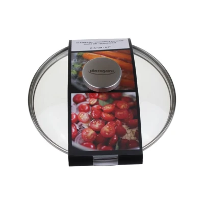 Image de Demeyere Couvercle en verre 22 cm 6522