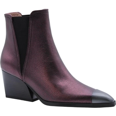 Afbeelding van Hispanitas Dames Enkellaarsjes Hi243674 Rood Maat 38
