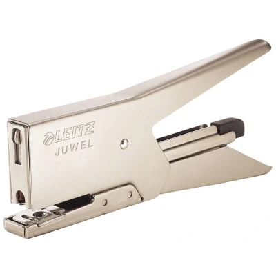 Afbeelding van Leitz Niettang 5557 00 82 Nietcapaciteit:12 vel (80 g/m²) Nikkel 1 stuk(s)