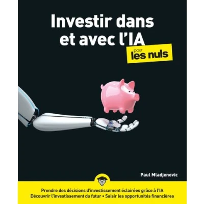 Image de Investir avec l&#039;IA pour les Nuls