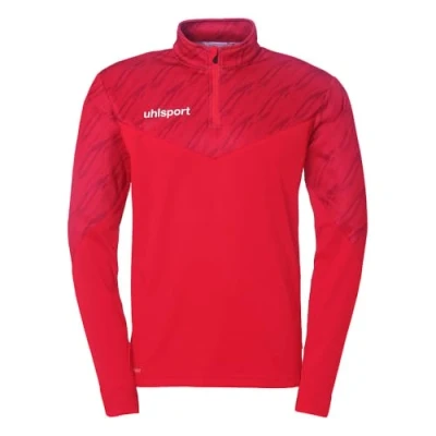 Afbeelding van uhlsport Unisex Longsleeve, Maat: 3XL, Rot