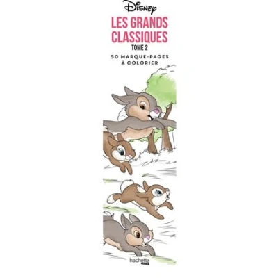 Image de Marque pages Disney Les Grands classiques Tome 2