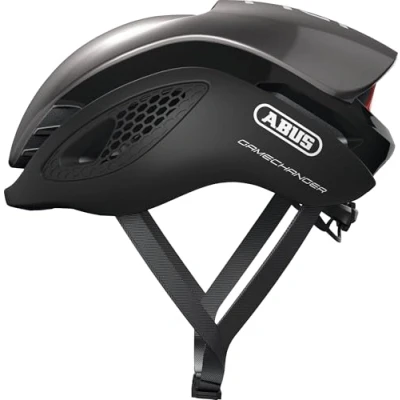 Afbeelding van ABUS GameChanger Racefiets Helm Aerodynamische Fietshelm met Optimale Ventilatie eigenschappen voor Dames en Heren Grijs, Maat L