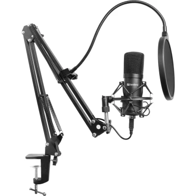 Afbeelding van Sandberg Streamer USB Microphone Kit