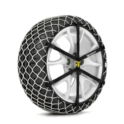 Afbeelding van Michelin Easy Grip Limited 008333 Sneeuwkettingen Met kettingspanner montagehandleiding, Net opbergtasje Staal