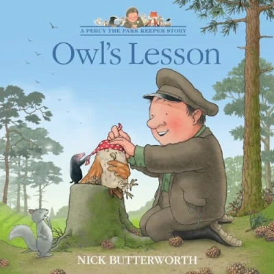 Afbeelding van A Percy the Park Keeper Story Owl’s Lesson