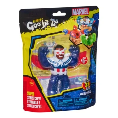Image de Petite Figurine Goo Jit Zu Sam Wilson Captain America 11 cm