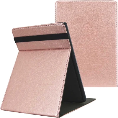 Afbeelding van imoshion Stand Flipcase voor de Pocketbook InkPad Color 3 / 4 Rosé Goud