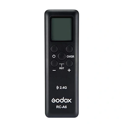 Afbeelding van Godox RC A6 Remote control for LED lights 2.4GHz