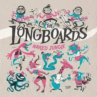 Afbeelding van Longboards Naked Jungle (Single)