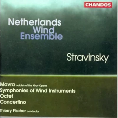Afbeelding van Netherlands Wind Ensemble, Thierry Fischer Stravinsky: Mavra (CD)