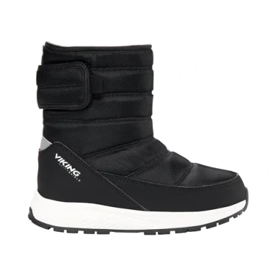 Afbeelding van Viking Equip PULL ON WARM WP Snowboots voor kinderen, Maat: 26, Black Textiel/ synthetisch