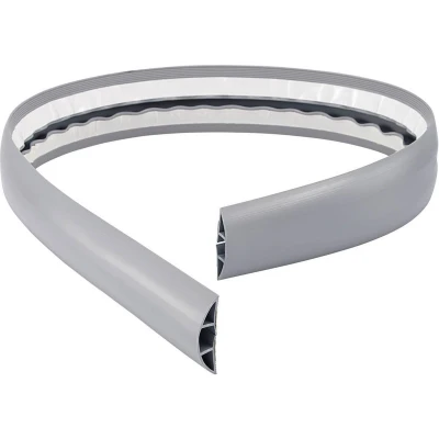 Afbeelding van TRU COMPONENTS Kabelbrug 1566306 PVC Grijs Aantal kanalen: 1 1800 mm Inhoud: 1.8 m