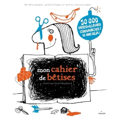 Afbeelding van Mon cahier de bêtises