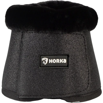 Afbeelding van HORKA Springschoenen Glitter Zwart L Agradi.be