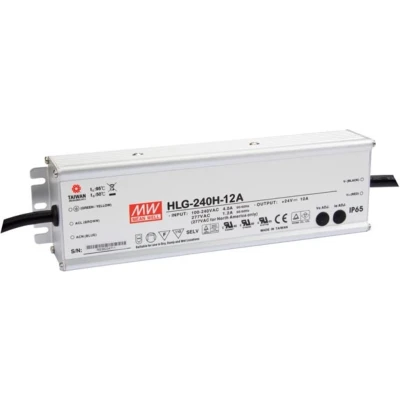 Afbeelding van Mean Well SCHAKELENDE VOEDING 1 UITGANG 240W 12 V