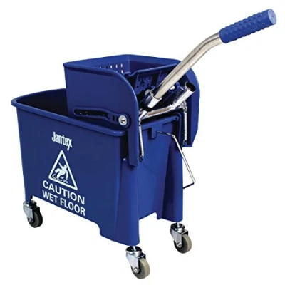 Afbeelding van Jantex Kentucky rolemmer en wringer blauw 20L