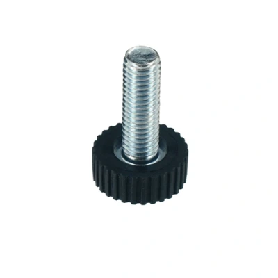 Afbeelding van Metalen stelpoot M8 x 24 mm (10 stuks)