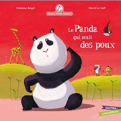 Afbeelding van Le panda qui avait des poux