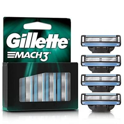 Afbeelding van GILLETTE MACH 3 4 pz