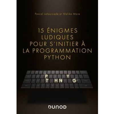 Image de 15 énigmes ludiques pour s&#039;initier à la programmation Python