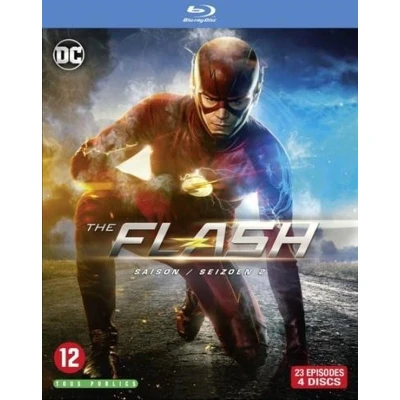 Afbeelding van Warner Home Video The Flash: Seizoen 2 Blu ray