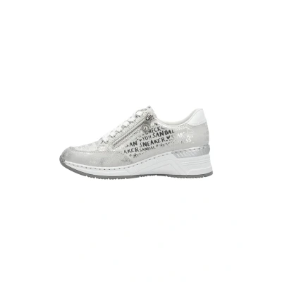 Afbeelding van Rieker Sneakers laag, Dames, Maat: 42, Beige Schoenen