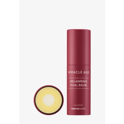 Afbeelding van Thank You Farmer Miracle AGE Melawring DUAL BALM Dagcrème, Maat: 10 g,