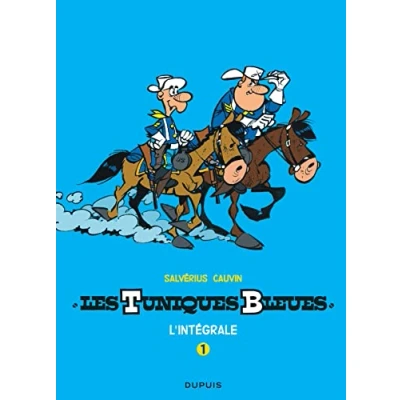 Afbeelding van Les tuniques bleues integrale,01