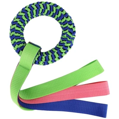 Afbeelding van BELLE VOUS Dog Rope Toy 7inch Diameter and 15inch Nylon