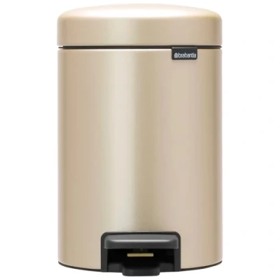 Afbeelding van Brabantia NewIcon Pedaalemmer 3 Liter Beige