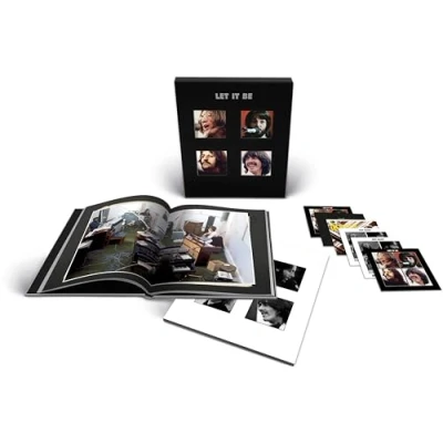 Afbeelding van Universal The Beatles Let It Be (super Dlx) Cd+blu ray