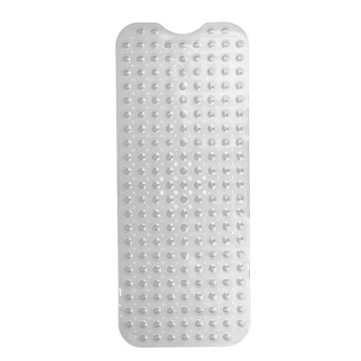Afbeelding van Antislipmat voor in de douche Exma Transparant PVC 100 x 40 cm