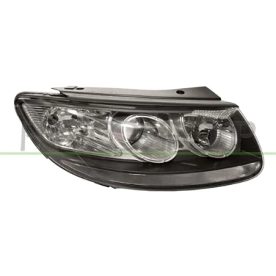 Afbeelding van PRASCO HN8184903 Koplampen rechts H7/H7 Zonder afregelmotor voor LWR HYUNDAI: SANTA FE 2