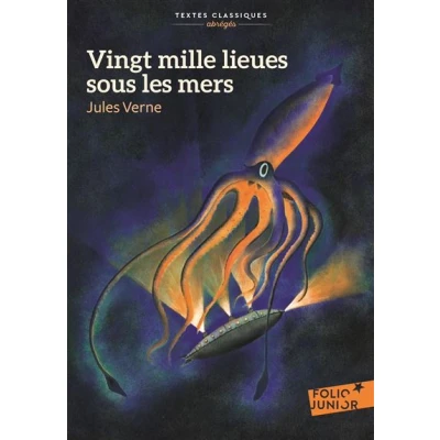Image de Vingt mille lieues sous les mers Version abrégée