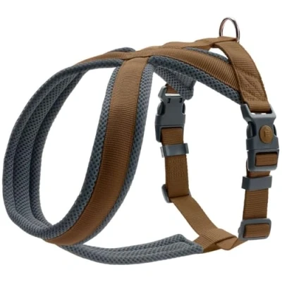 Afbeelding van Hondentuigje Hunter London Comfort Bruin L 73 100 cm