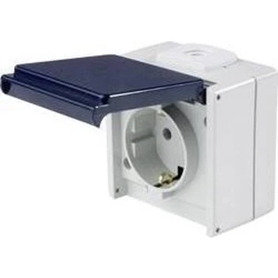 Afbeelding van AS Schwabe 62460 Stopcontact (opbouw) IP54